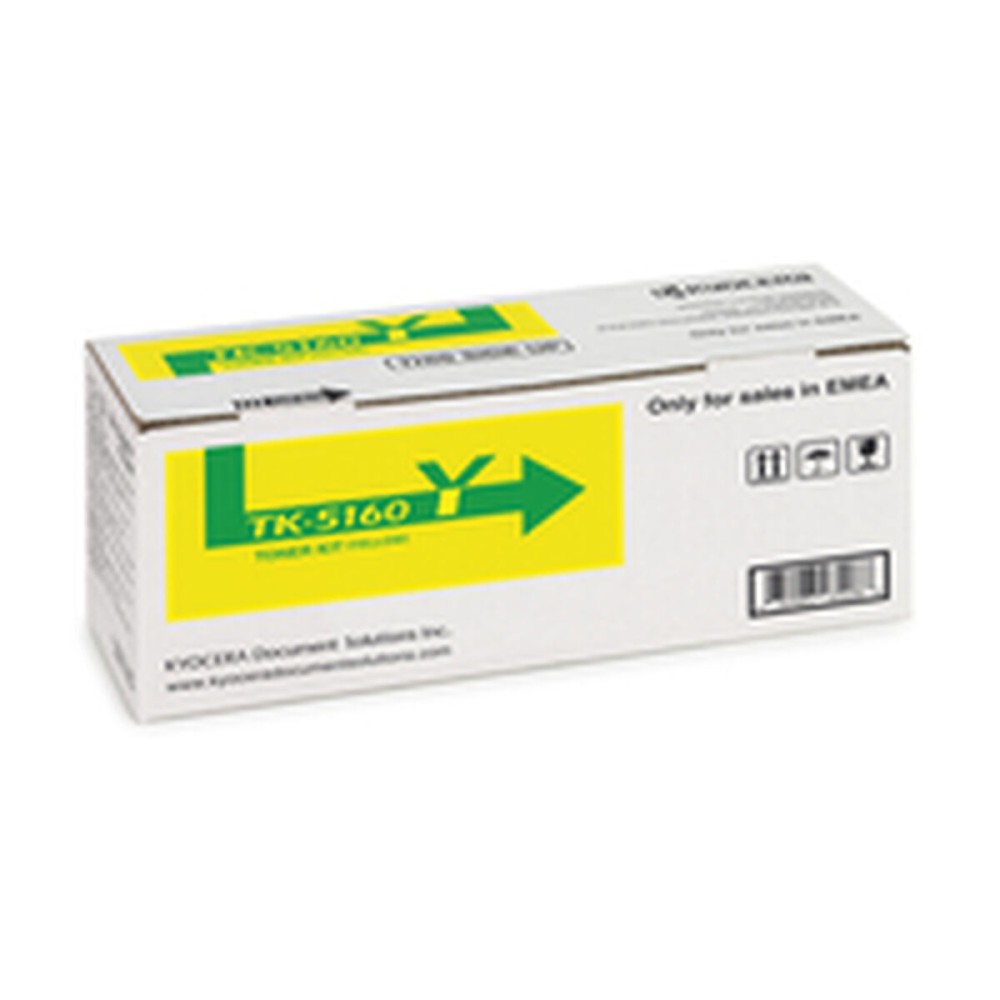 Toner original Kyocera TK-5160Y Jaune