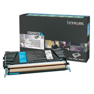 Toner original Lexmark C5220CS Cyan