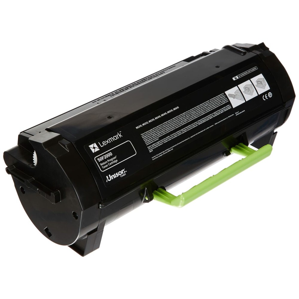 Toner Lexmark 502 Noir