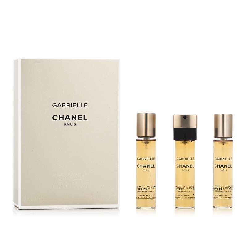 Set de Parfum Femme Chanel Gabrielle EDT 3 Pièces