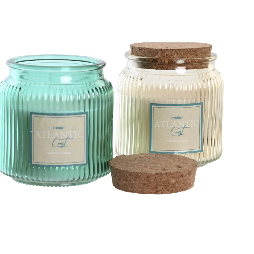 Scented Candle DKD Home Decor 320 g (2 Units)