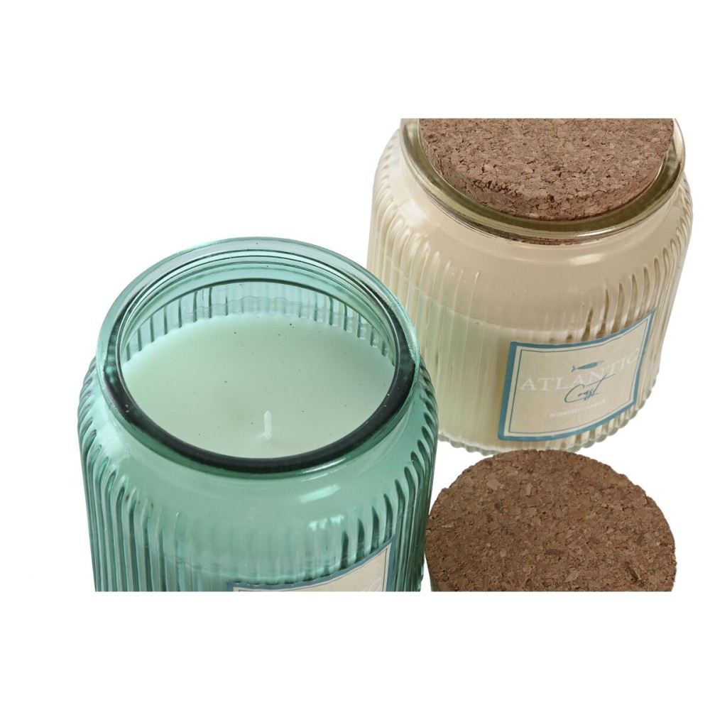 Scented Candle DKD Home Decor 320 g (2 Units)