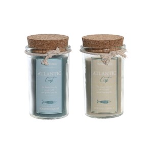 Scented Candle DKD Home Decor 140 g (2 Units)