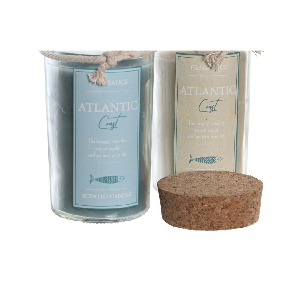 Duftkerze DKD Home Decor 140 g (2 Stück)