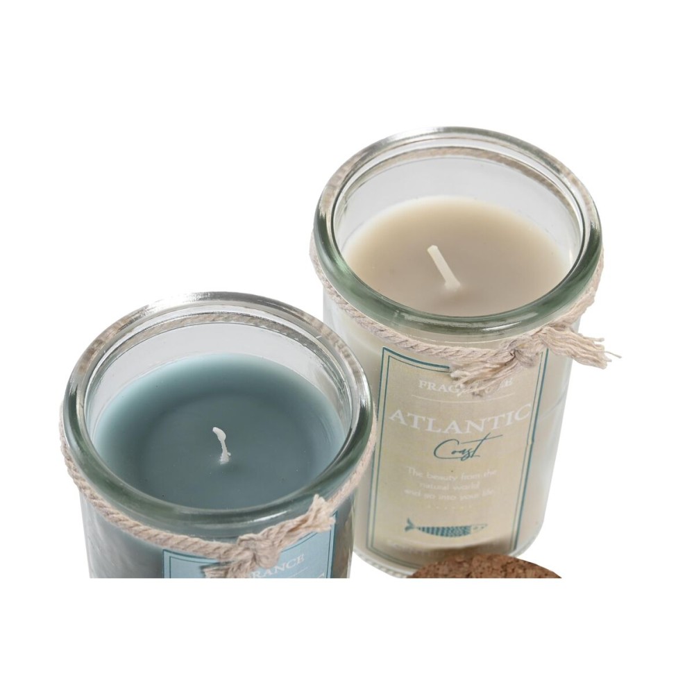 Scented Candle DKD Home Decor 140 g (2 Units)