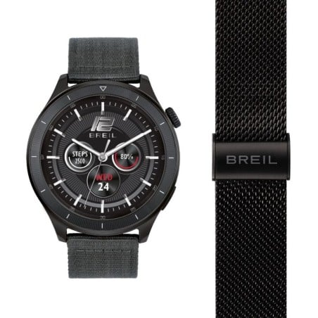 Herrenuhr Breil TW2033 Schwarz