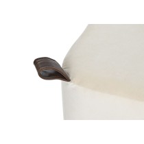 Fußstütze DKD Home Decor Gelb Blau Beige Grau Scandi 35 x 35 x 35 cm (2 Stück)