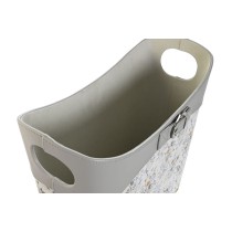 Zeitschriftenkorb DKD Home Decor Weiß Grau Lila Hellrosa Polyurethan 39 x 21 x 34 cm (2 Stück)
