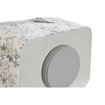Remote control DKD Home Decor White Grey Lilac Light Pink 2 Units