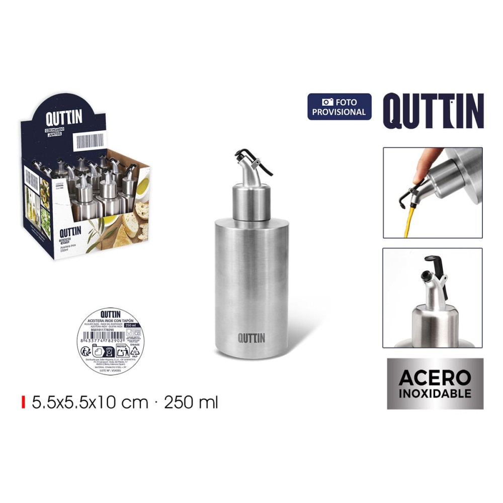 Ölfläschchen Quttin 250 ml (12 Stück)