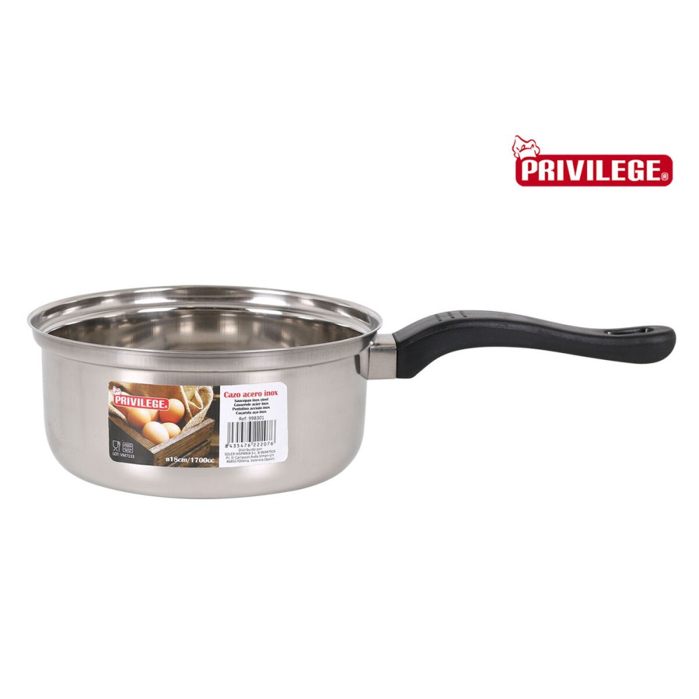 Casserole Privilege Acier inoxydable 1,7 L (12 Unités)