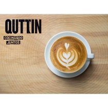 Italian Coffee Pot Quttin Aluminium 6 Cups (6 Units)