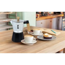 Cafetière Italienne Quttin Aluminium 6 Tasses (6 Unités)