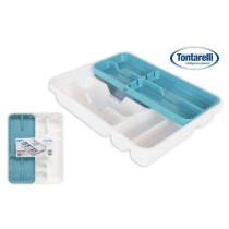 Cutlery Organiser Tontarelli Mixy 31 x 39,5 x 7 cm (12 Units)