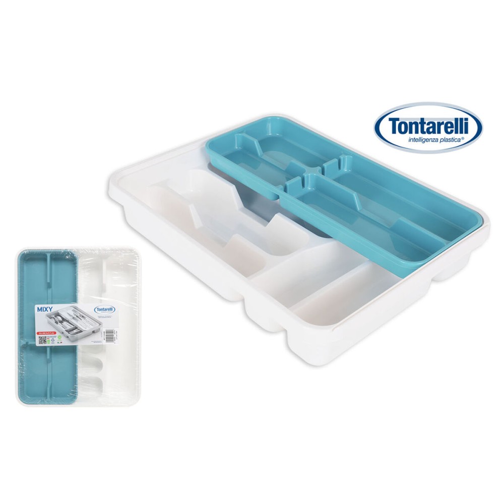 Cutlery Organiser Tontarelli Mixy 31 x 39,5 x 7 cm (12 Units)