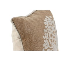 Kissen Home ESPRIT Weiß Braun Baum Romantisch 45 x 15 x 45 cm (2 Stück)