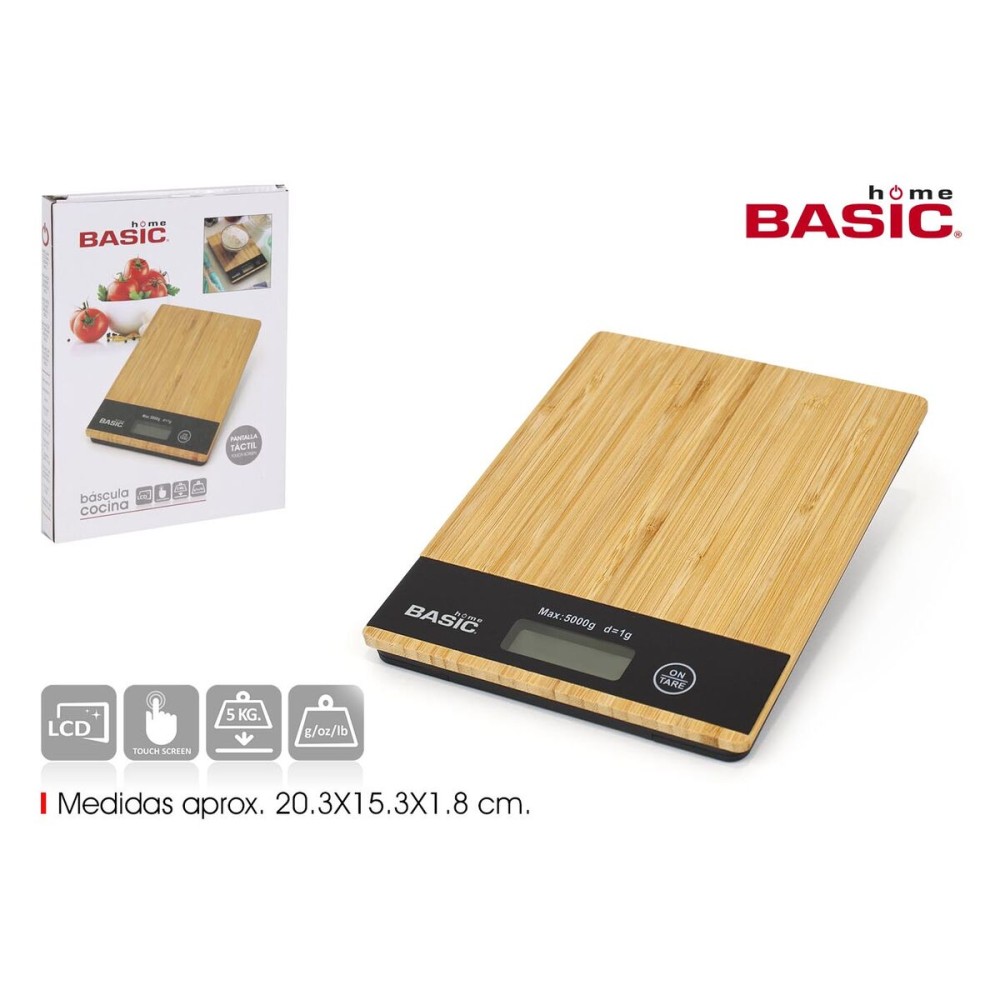 balance de cuisine Basic Home (8 Unités)