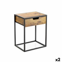 Beistelltisch Confortime 40 x 30 x 68 cm (2 Stück)