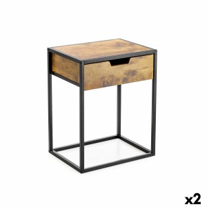 Beistelltisch Confortime 40 x 30 x 68 cm (2 Stück)