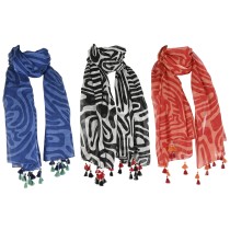 Handkerchief Home ESPRIT Beige Multicolour Coral (3 Units)