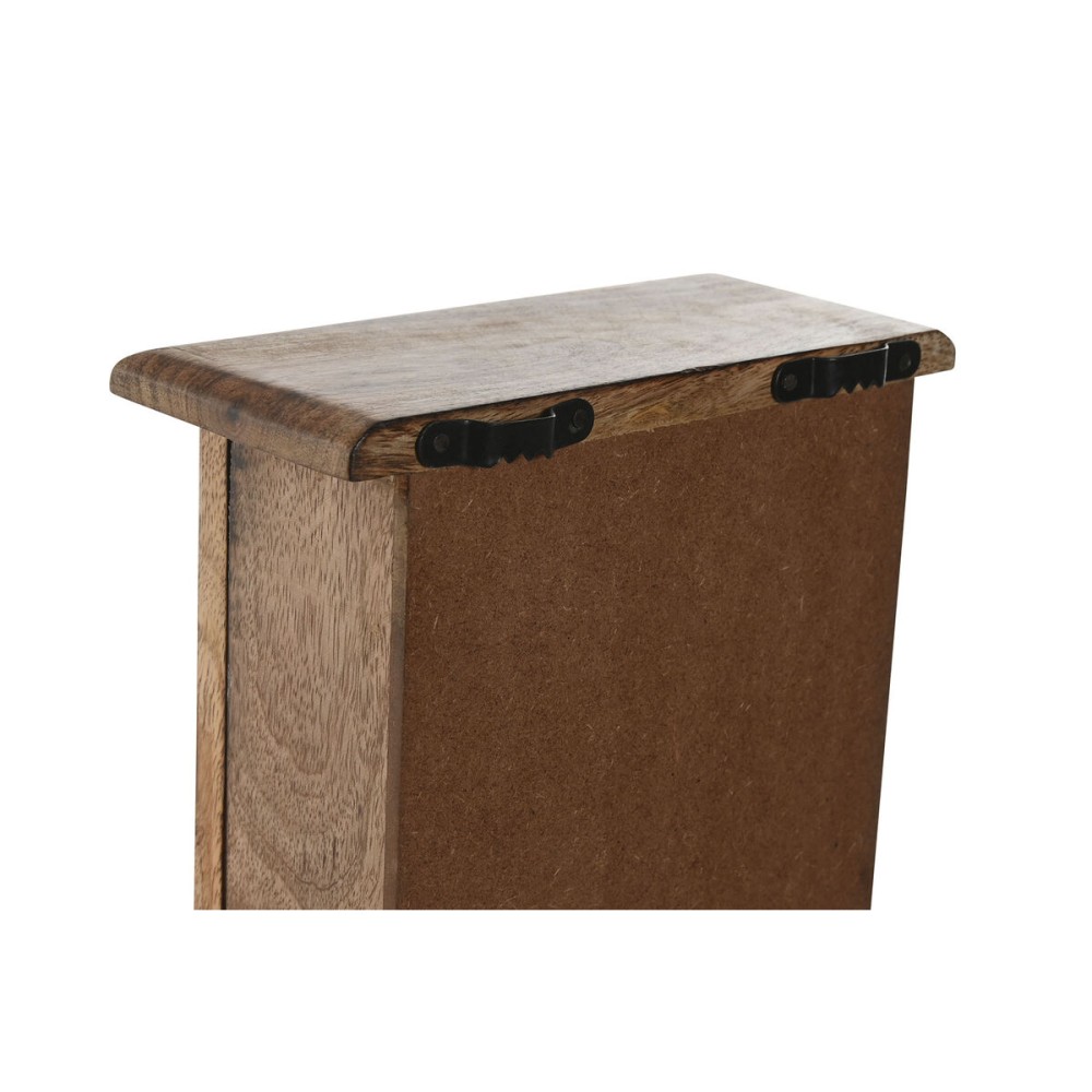 Schlüsselschrank Home ESPRIT Blau Weiß natürlich 18 x 7,5 x 28 cm