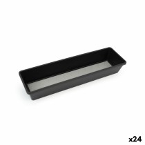 Schubladen-Organizer Confortime 33 x 9,5 x 5 cm (24 Stück)