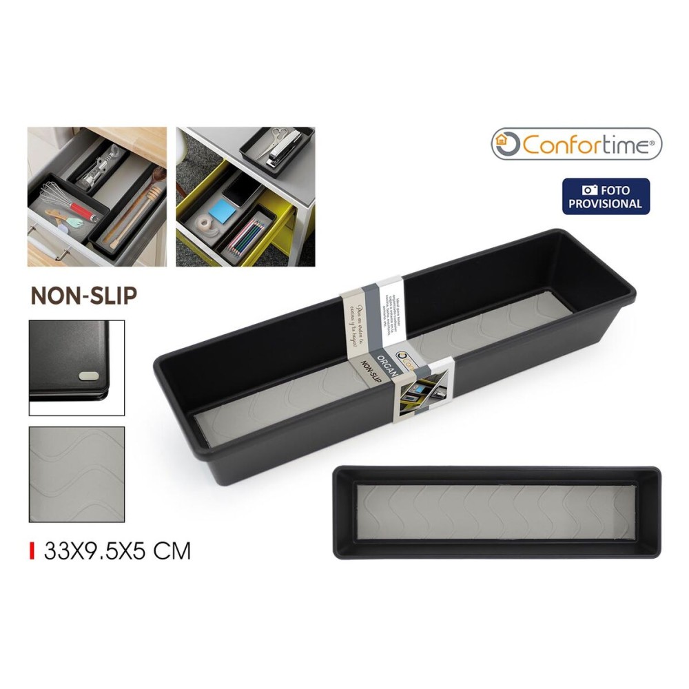 Schubladen-Organizer Confortime 33 x 9,5 x 5 cm (24 Stück)