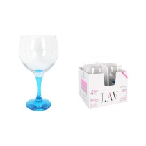 Cocktail-Glas LAV Blau 4 Stücke (6 Stück)