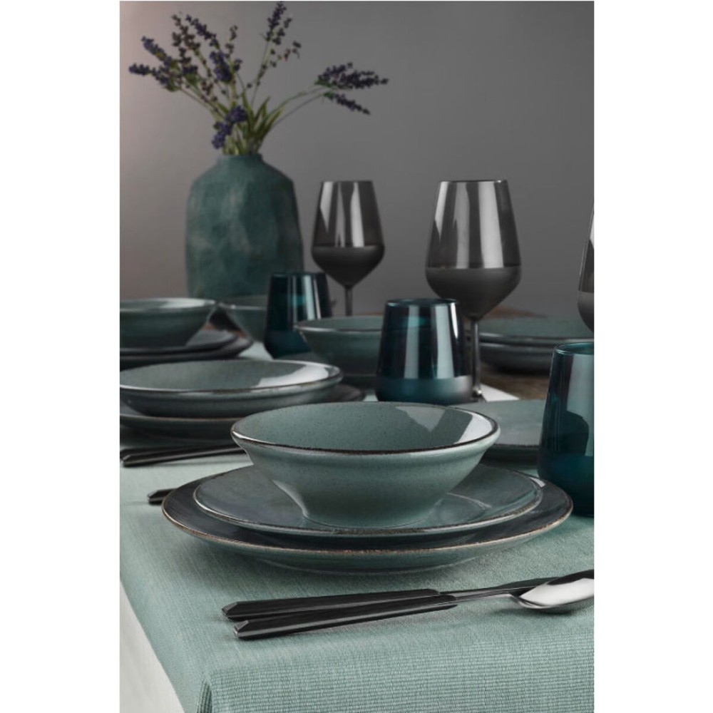 Bowl Santa Clara Salvora Blue Ø 16 cm (6 Units)
