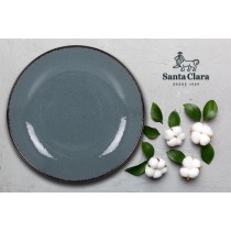 Bowl Santa Clara Salvora Blue Ø 16 cm (6 Units)