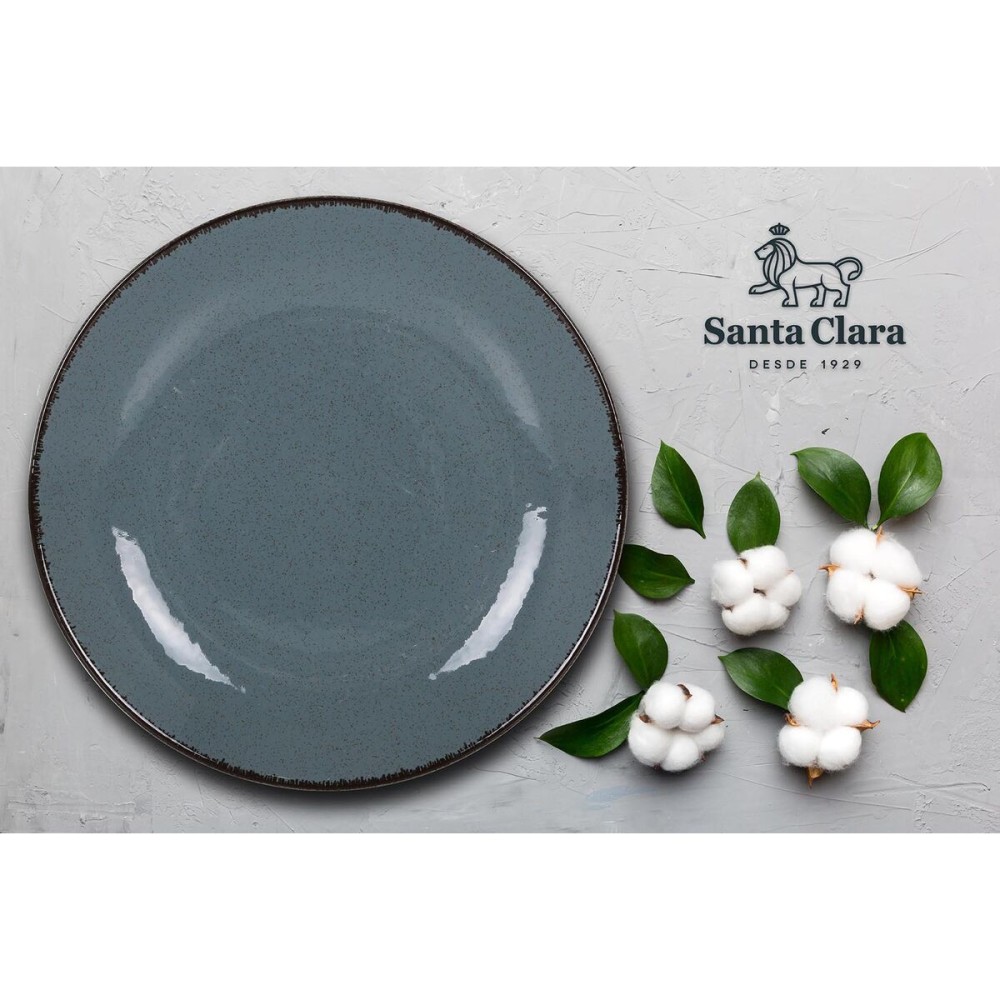 Bowl Santa Clara Salvora Blue Ø 16 cm (6 Units)