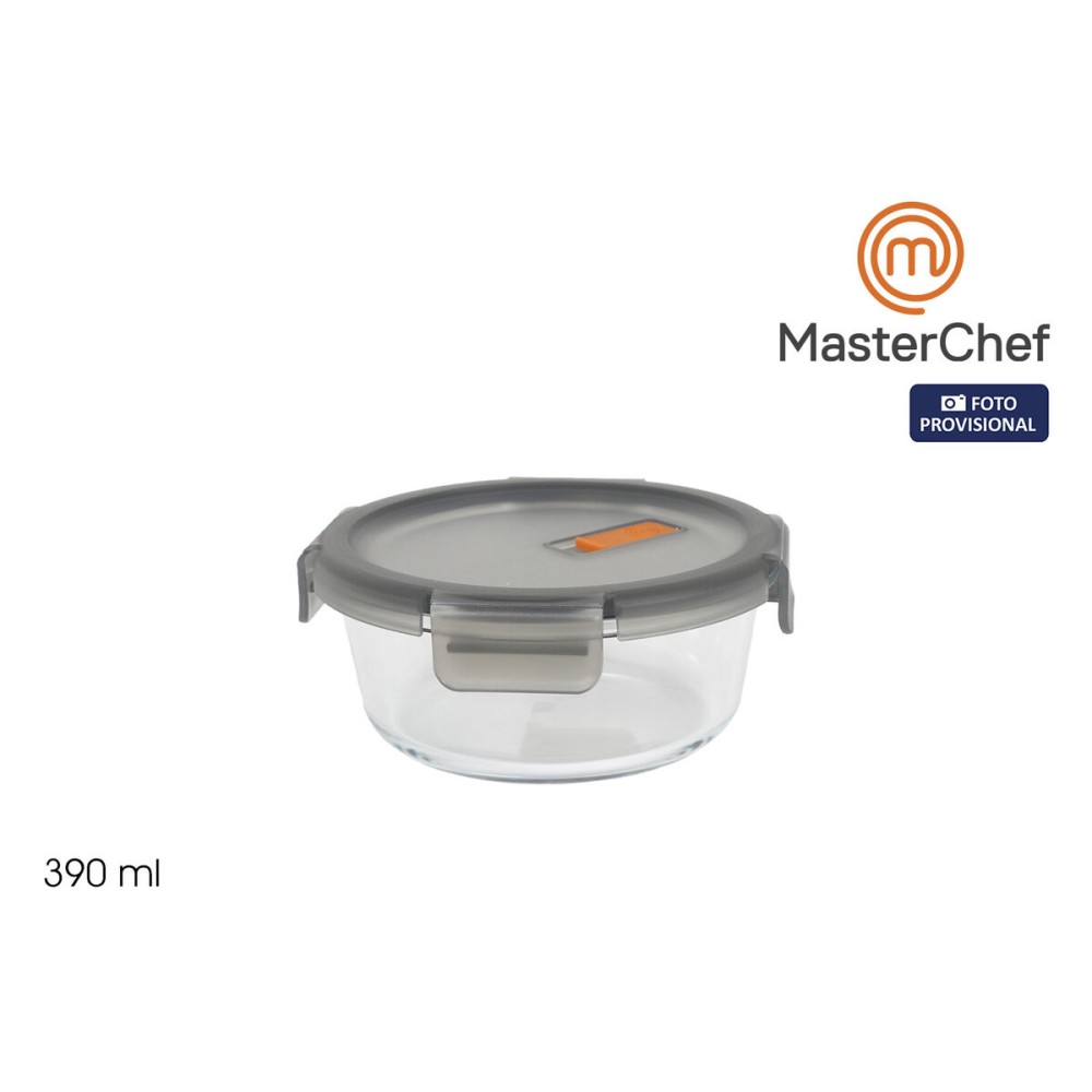 Lunchbox hermetisch MasterChef kreisförmig (12 Stück)