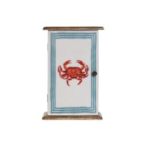 Key cupboard Home ESPRIT Multicolour 18 x 7,5 x 28 cm