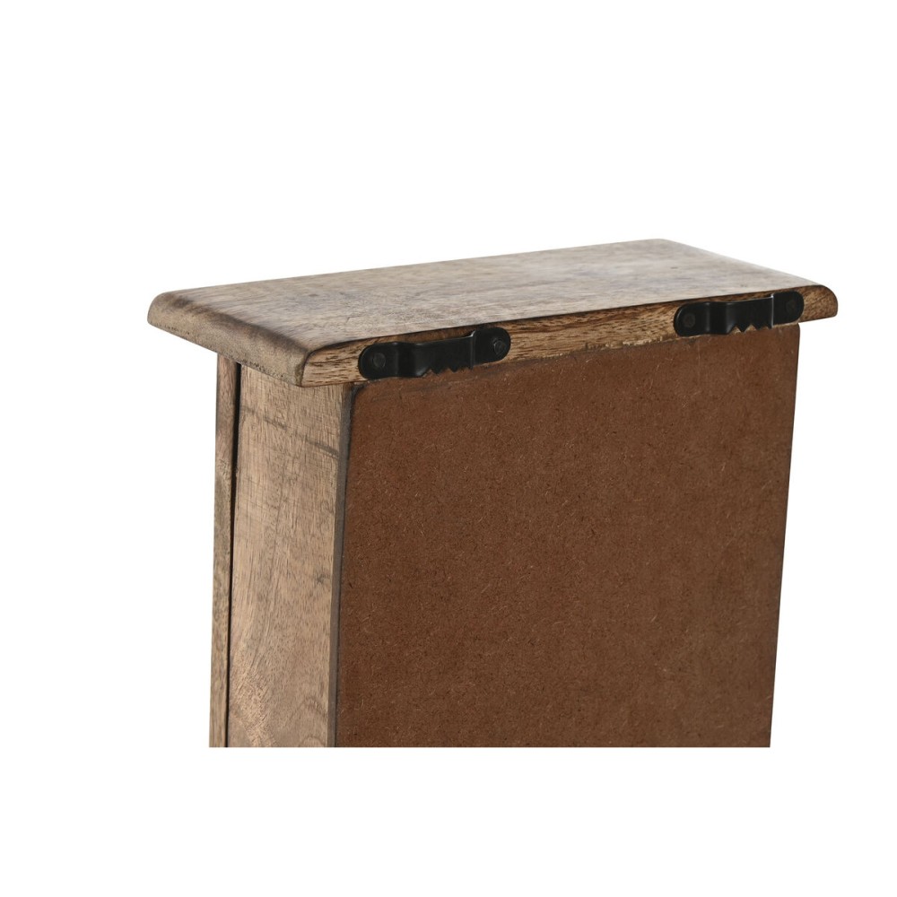 Key cupboard Home ESPRIT Multicolour 18 x 7,5 x 28 cm