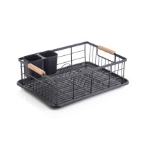 Draining Rack for Kitchen Sink Quttin (4 Units)