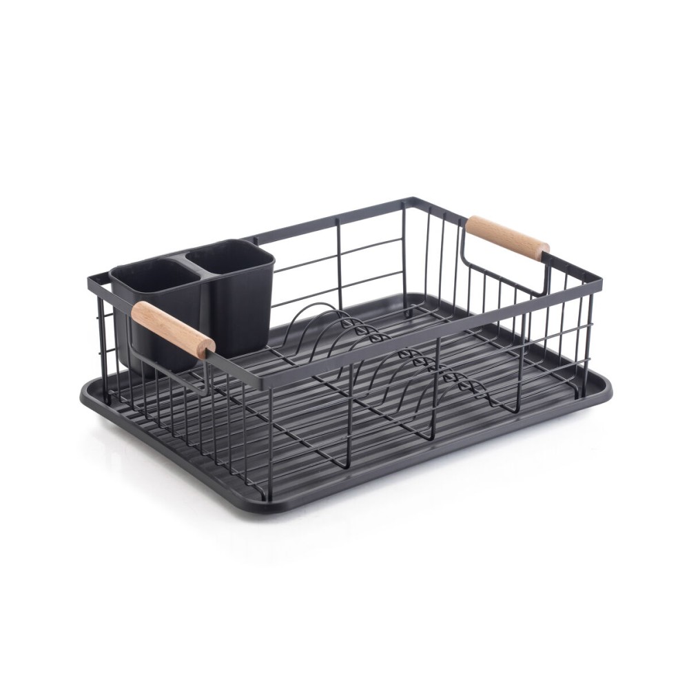 Draining Rack for Kitchen Sink Quttin (4 Units)
