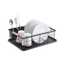 Draining Rack for Kitchen Sink Quttin (4 Units)