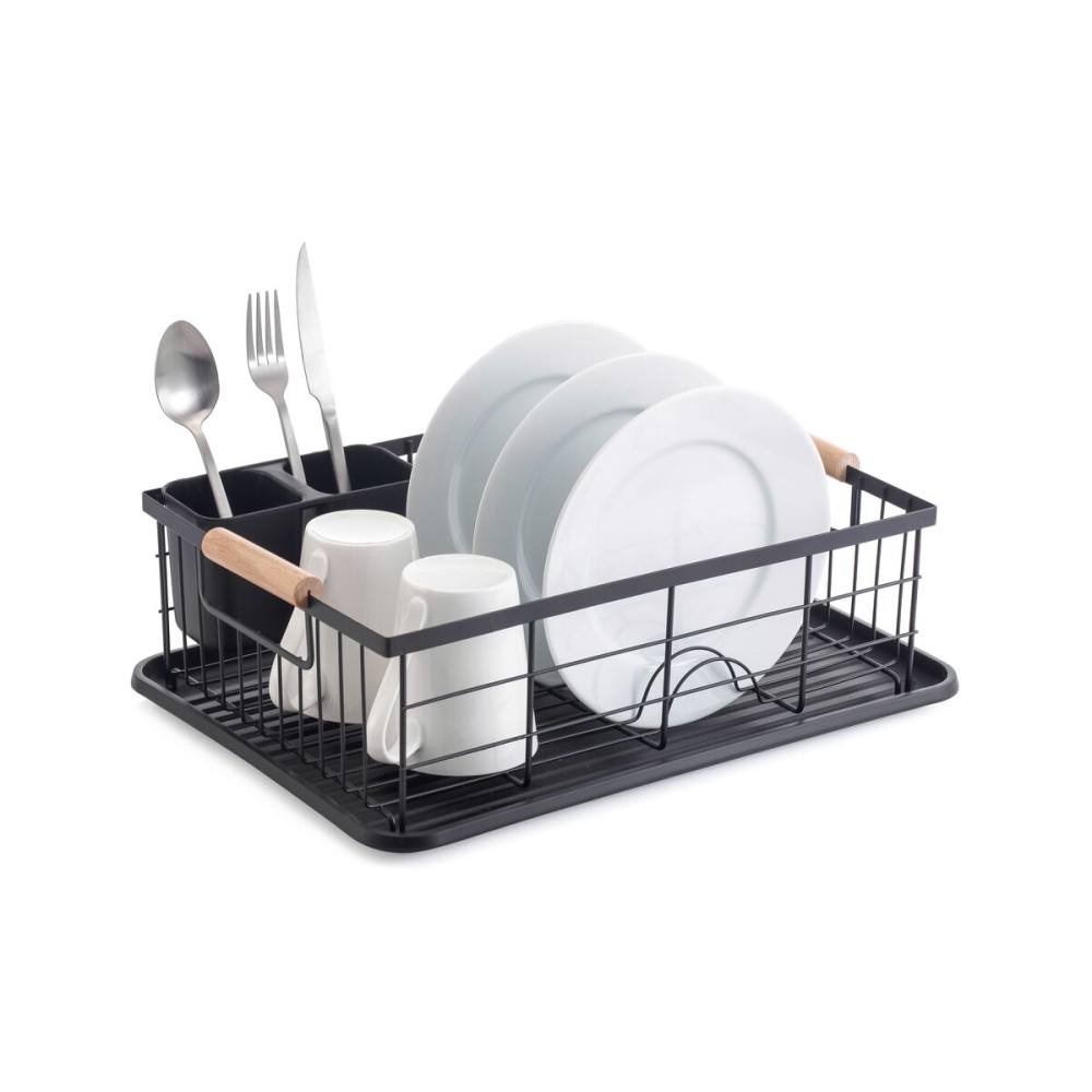 Draining Rack for Kitchen Sink Quttin (4 Units)