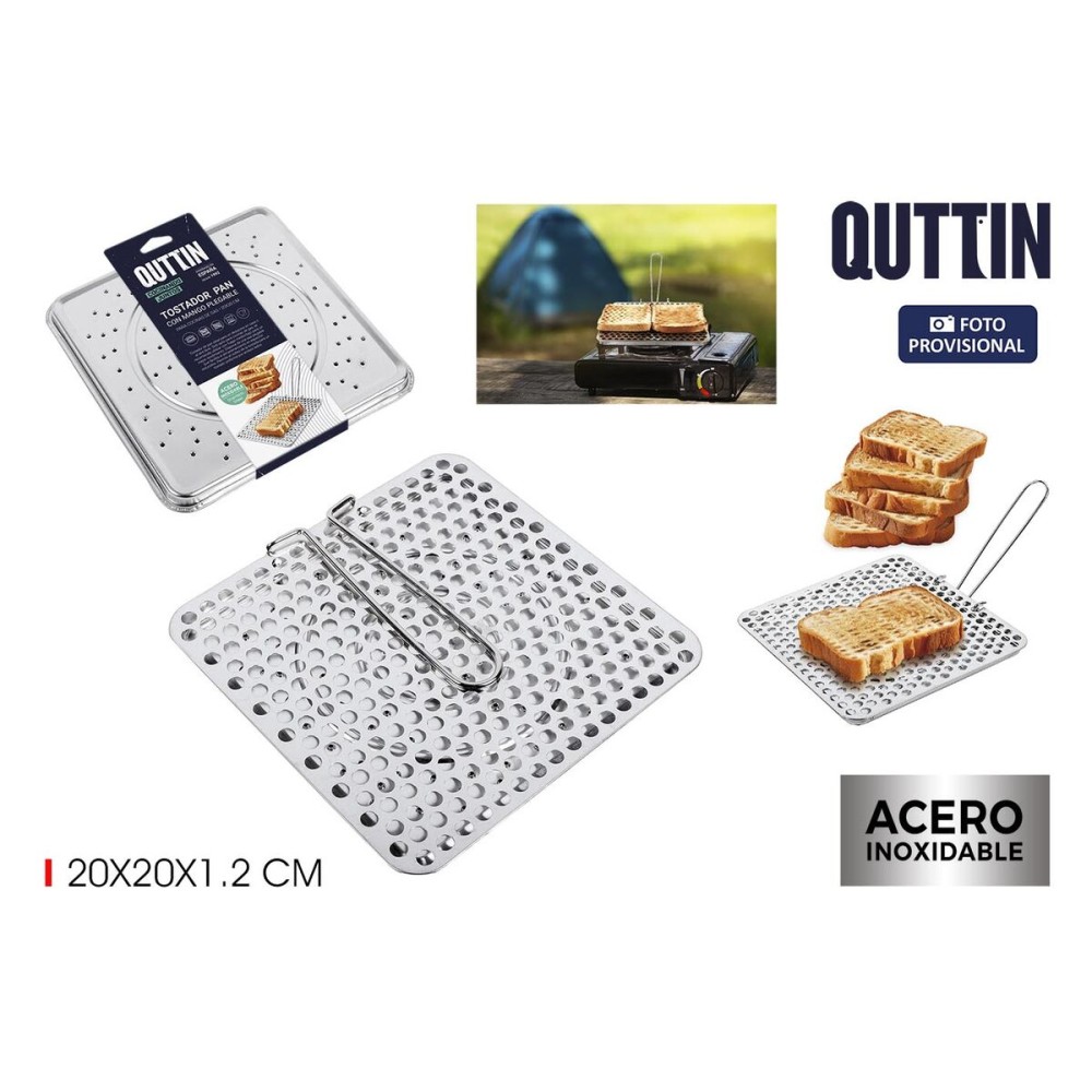 Toaster Quttin 20 x 20 x 1,2 cm