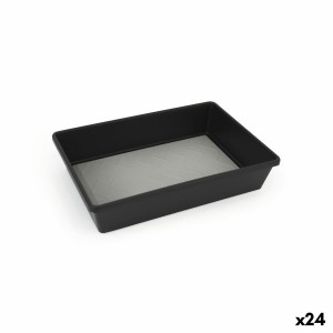 Schubladen-Organizer Confortime 24,5 x 17 x 5 cm (24 Stück)