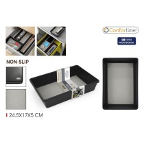 Schubladen-Organizer Confortime 24,5 x 17 x 5 cm (24 Stück)