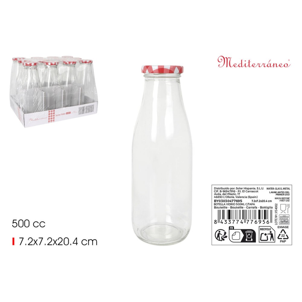 Tin Mediterraneo 0,5 L (24 Units)