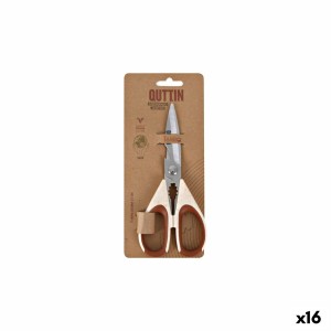 Kräuterschere Quttin Terra 21 cm 2,5 mm (16 Stück)