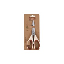 Kräuterschere Quttin Terra 21 cm 2,5 mm (16 Stück)