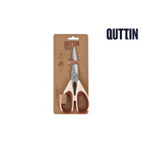 Kitchen Scissors Quttin Terra 21 cm 2,5 mm (16 Units)