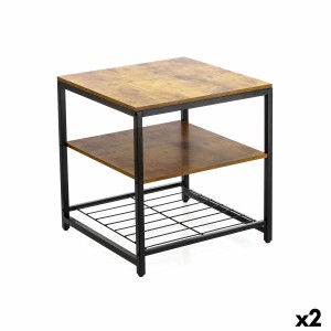 Étagère Confortime 50 x 50 x 51 cm (2 Unités)