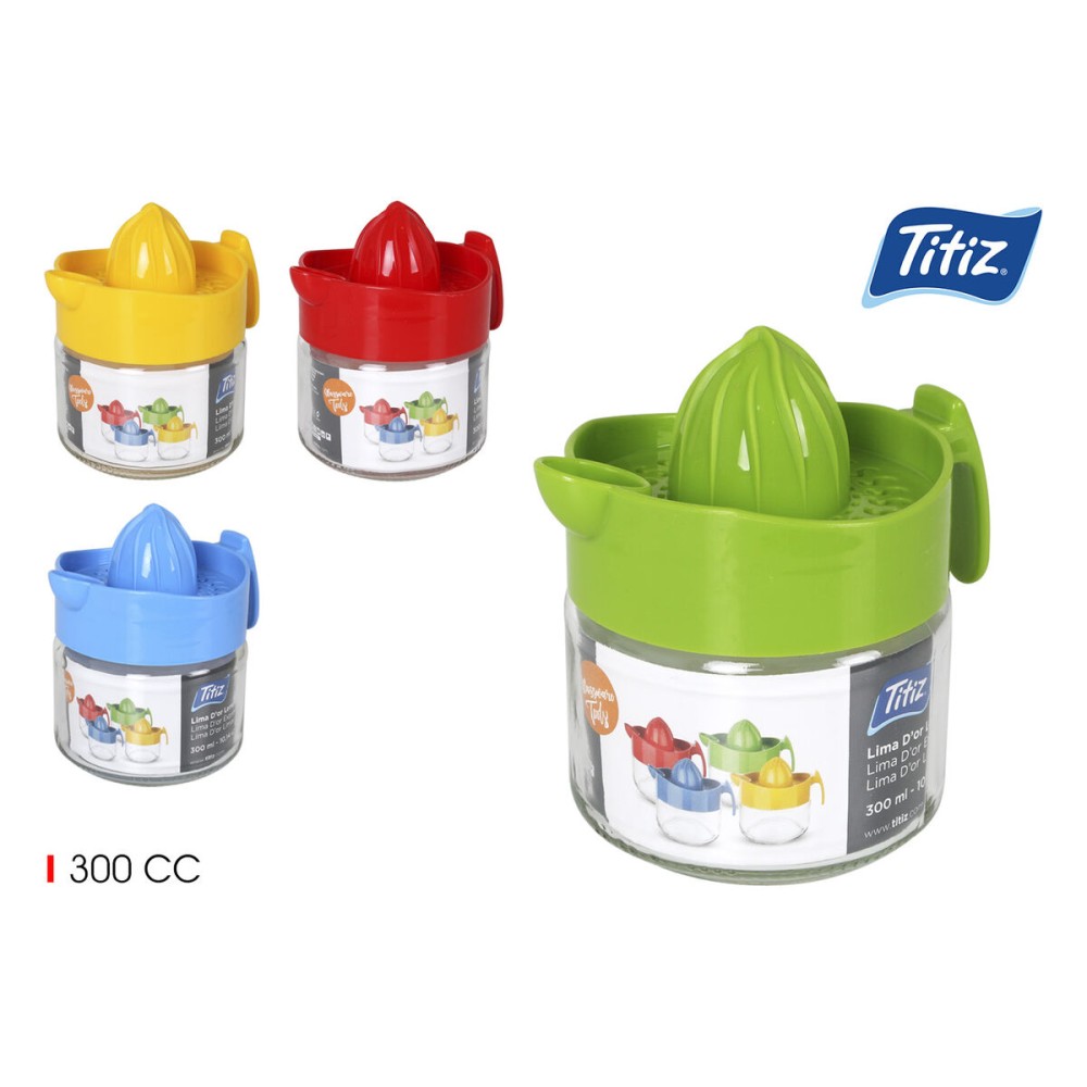 Exprimidor Titiz Glass 0,3 L 10 x 18 x 12 cm (36 Units)