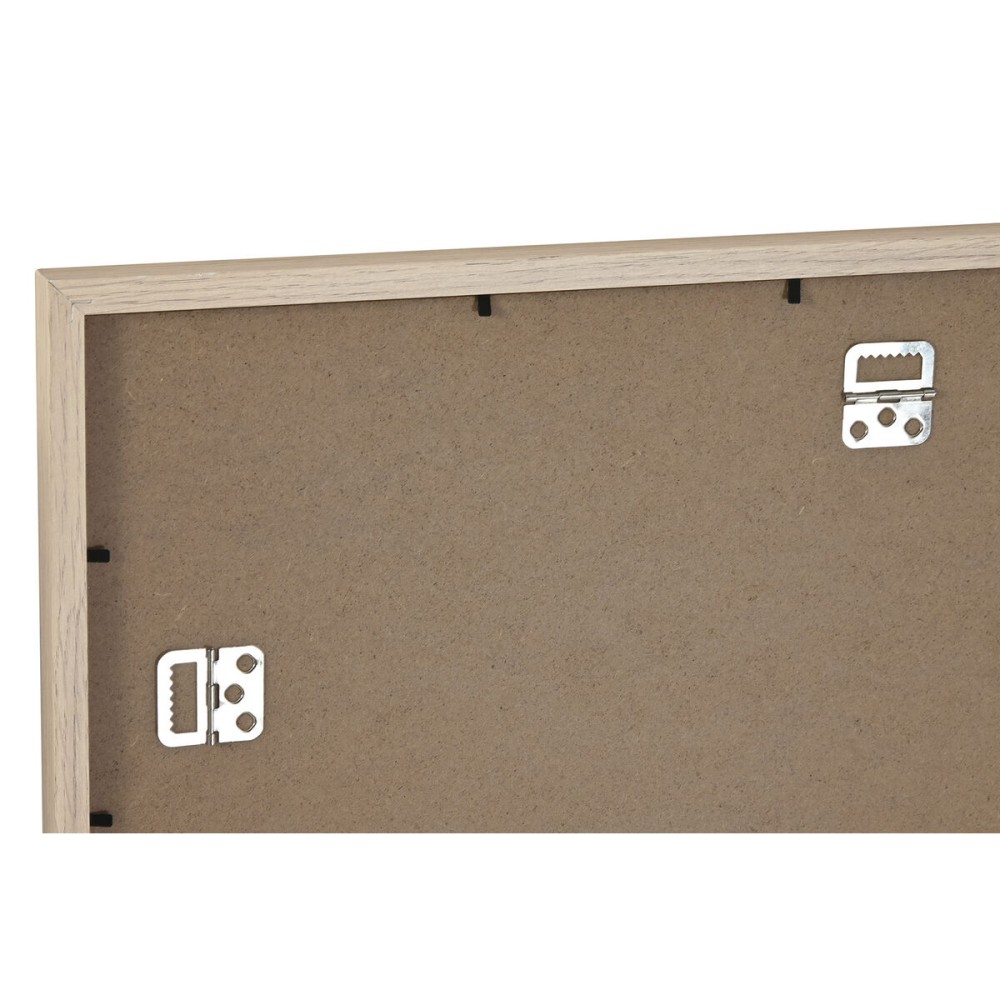 Photo frame Home ESPRIT Crystal MDF Wood 56,5 x 2 x 27,5 cm (4 Units)