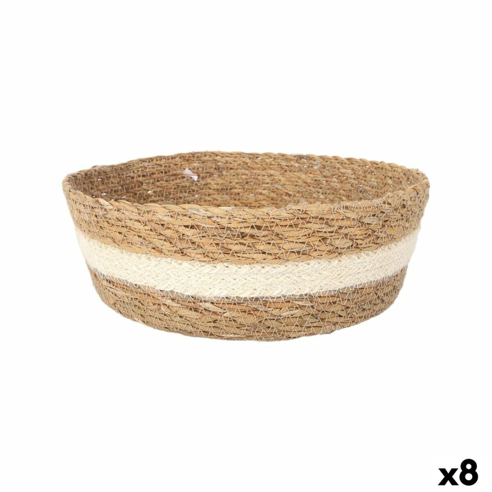 Aufbewahrungsbox Privilege Privilege korb kreisförmig Ø 27 x 9 cm (8 Stück)