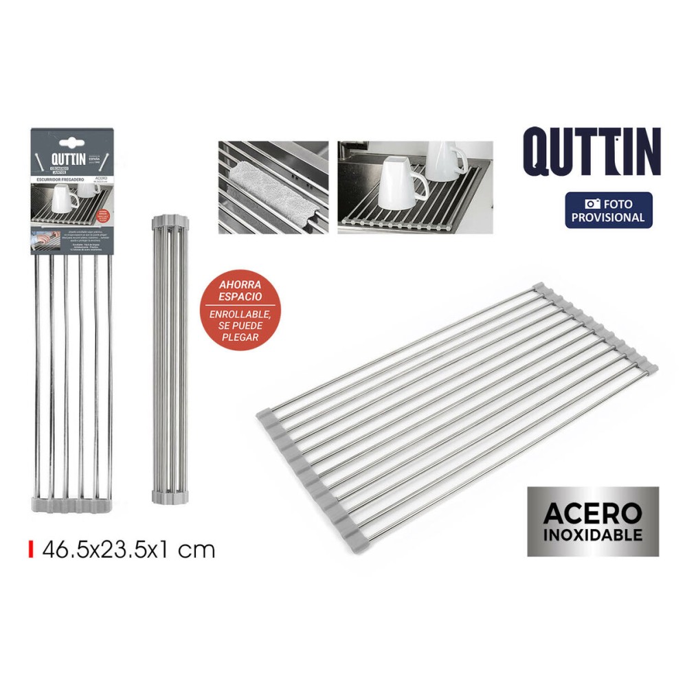 Égouttoir pour Évier Quttin (12 Unités)